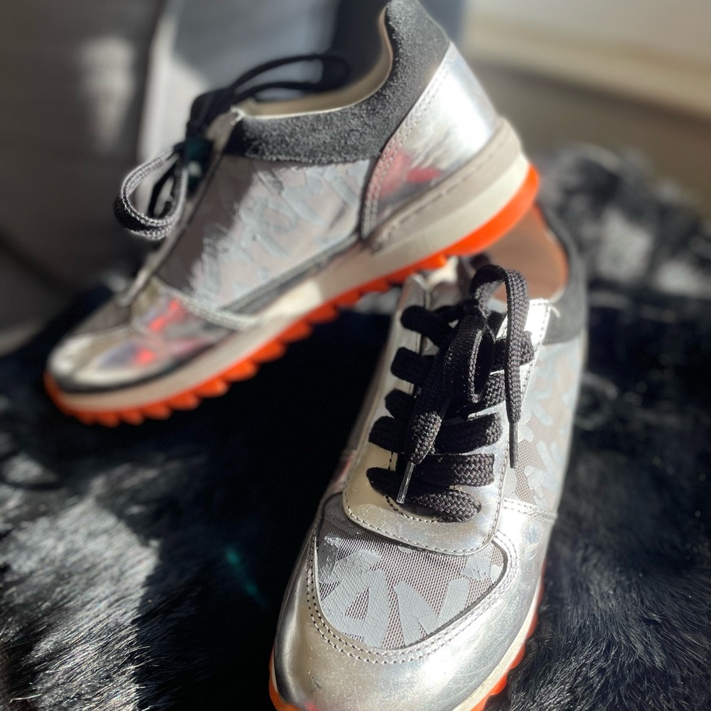 Armani Junior Sneakers boy grey